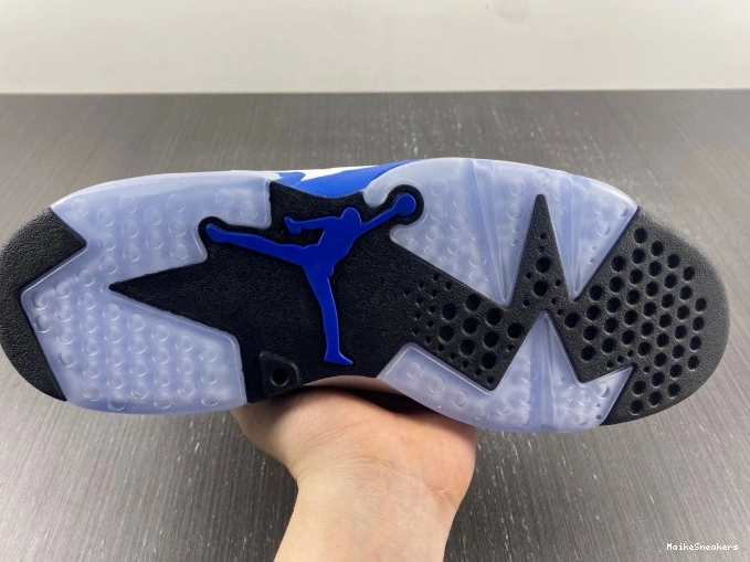 MaikeSneakers Jordan Air Blue 384664-107 6 (2014) Retro Sport 0715
